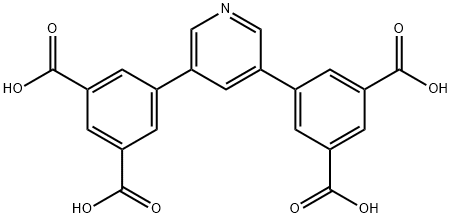 5,5'-(pyridine-3,5-diyl)diisophthalic acid Structure