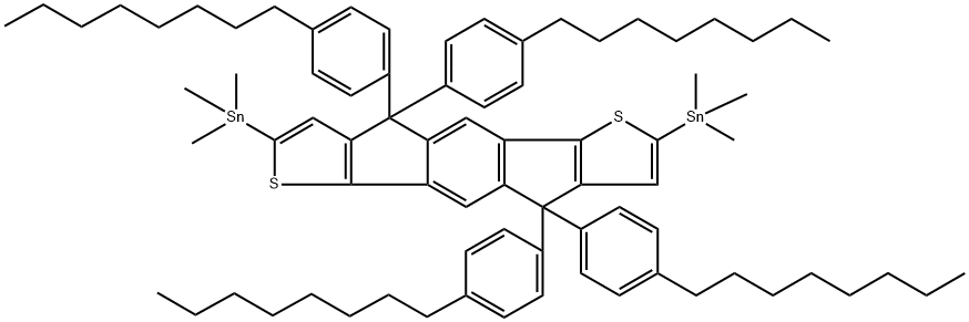 IDT‐nC8 Structure