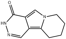7,8,9,10-Tetrahydropyridazino[4,5-a]indolizin-4(3H)-one Structure