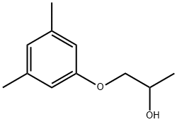 2-Propanol, 1-(3,5-dimethylphenoxy)- Structure