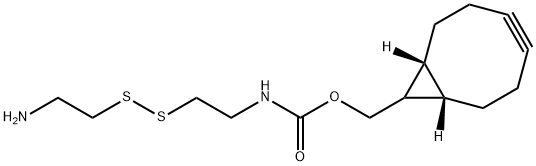 BCN-S-S-amine 구조식 이미지