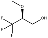 1-Propanol, 3,3,3-trifluoro-2-methoxy-, (2S)- 구조식 이미지