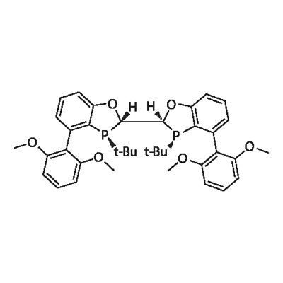 tert-butyl-4-(2,6-dimethoxyphenyl)-2,3-dihydro-1,3-benzoxaphosphol-2-yl]-4-(2,6-dimethoxyphenyl)- Structure