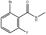 Benzamide, 2-bromo-6-fluoro-N-methyl- Structure