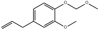 4-allyl-2-methoxy-1-(methoxymethoxy)benzene Structure