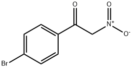 Ethanone, 1-(4-bromophenyl)-2-nitro- Structure