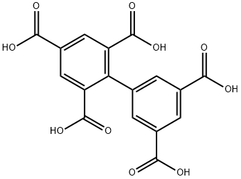 [1,1'-Biphenyl]-2,3',4,5',6-pentacarboxylic acid 구조식 이미지