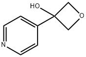 3-(4-Pyridinyl)-3-oxetanol 구조식 이미지