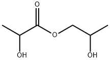 Propanoic acid, 2-hydroxy-, 2-hydroxypropyl ester Structure