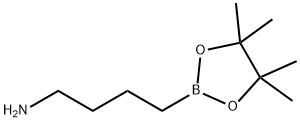 1,3,2-Dioxaborolane-2-butanamine, 4,4,5,5-tetramethyl- Structure