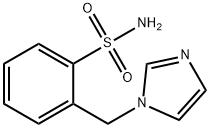 2-(1H-imidazol-1-ylmethyl)benzene-1-sulfonamide Structure