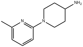 1-(6-methylpyridin-2-yl)piperidin-4-amine 구조식 이미지