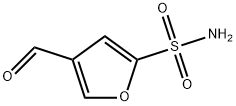 4-formylfuran-2-sulfonamide 구조식 이미지