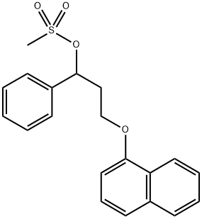 Dapoxetine impurity 24 Structure