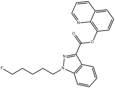 5-fluoro NPB-22 Structure