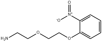 Ethanamine, 2-[2-(2-nitrophenoxy)ethoxy]- Structure