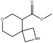 Methyl 7-Oxa-2-Azaspiro[3.5]Nonane-5-Carboxylate(WX101539) Structure