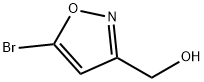 3-Isoxazolemethanol, 5-bromo- Structure
