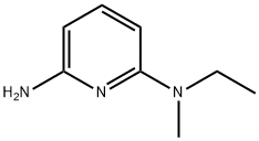 2-N-ETHYL-2-N-METHYLPYRIDINE-2,6-DIAMINE 구조식 이미지