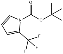 tert-butyl 2-(trifluoromethyl)-1H-pyrrole-1-carboxylate(WXFC0532) 구조식 이미지