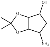 Ticagrelor Related Compound 4 구조식 이미지