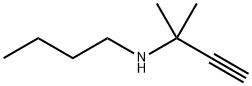 3-Butyn-2-amine, N-butyl-2-methyl- 구조식 이미지