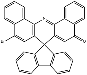 9'-BrSFDBAO Structure