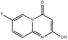 7-fluoro-2-hydroxy-4H-pyrido[1,2-a]pyrimidin-4-one 구조식 이미지