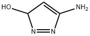 5-Amino-1H-pyrazol-3-ol Structure