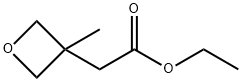 3-Oxetaneacetic acid, 3-methyl-, ethyl ester Structure