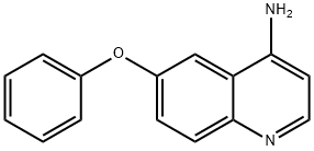 6-phenoxyquinolin-4-amine 구조식 이미지