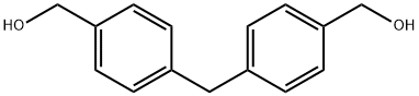 Benzenemethanol, 4,4'-methylenebis- Structure