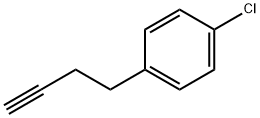 Benzene, 1-(3-butyn-1-yl)-4-chloro- Structure