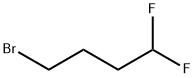 Butane, 4-bromo-1,1-difluoro- Structure