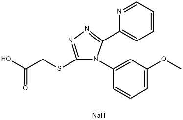 GJ-103 sodium salt Structure