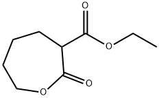 ethyl 2-oxooxepane-3-carboxylate Structure