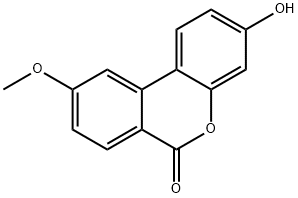 9-O-Methyl-isourolithin A Structure