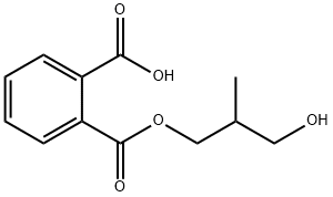 Mono-3-hydroxyisobutyl Phthalate >90% Structure