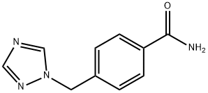 Benzamide, 4-(1H-1,2,4-triazol-1-ylmethyl)- Structure