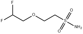 Ethanesulfonamide, 2-(2,2-difluoroethoxy)- Structure