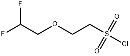 Ethanesulfonyl chloride, 2-(2,2-difluoroethoxy)- Structure