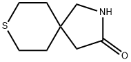 8-Thia-2-azaspiro[4.5]decan-3-one 구조식 이미지