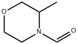 4-Morpholinecarboxaldehyde, 3-methyl- 구조식 이미지