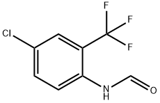 N-[4-Chloro-2-(trifluoromethyl)phenyl]formamide Structure