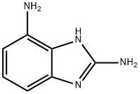 1H-Benzimidazole-2,7-diamine Structure