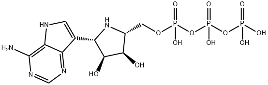 Galidesivir triphosphate Structure