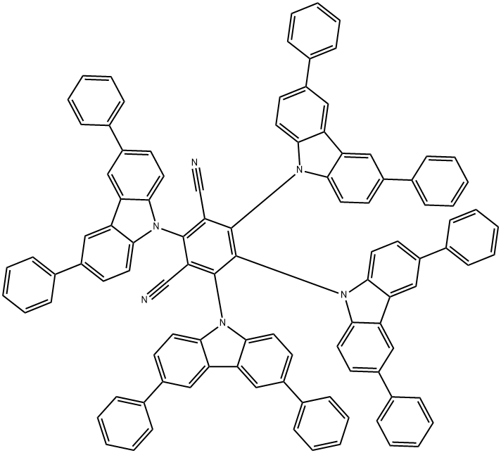 4CzIPN-Ph Structure