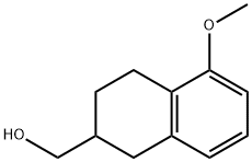 2-Naphthalenemethanol, 1,2,3,4-tetrahydro-5-methoxy- Structure