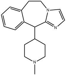Alcaftadine Impurity 4 Structure