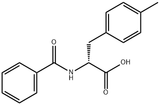 N-Bz-D-4-methylPhenylalanine 구조식 이미지